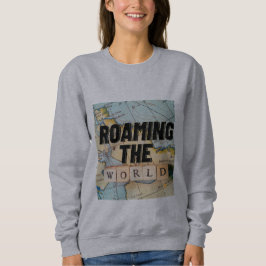 Die Weltkarte Sweatshirt