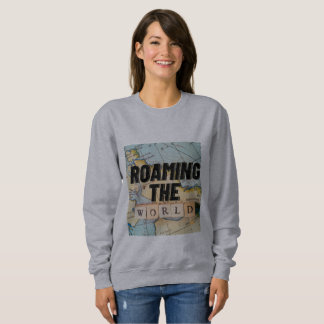 Die Weltkarte Sweatshirt