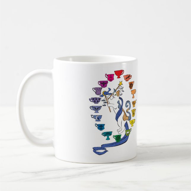 Die WeltTasse Kaffeetasse (Links)