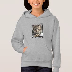 Die weltweit beste Cat Mama Paw Prints Cat Foto Fr Hoodie