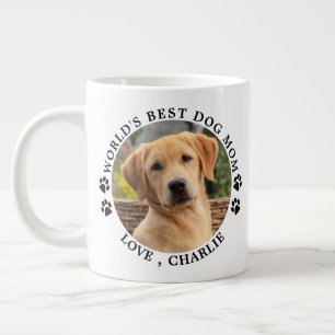 Die weltweit beste Mama für Hunde druckt kundenspe Jumbo-Tasse