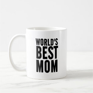 Die weltweit beste Mama je Kaffeemugs Kaffeetasse