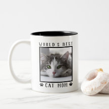 Die weltweit besten Katzenpaw-Mamas drucken Foto-R