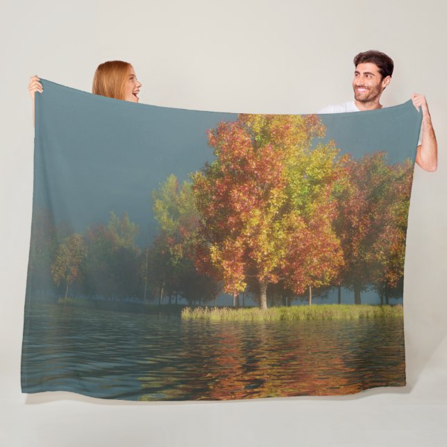 Die Wende Fleecedecke (Beispiel)