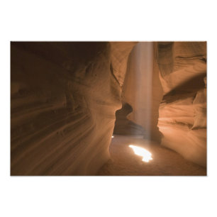 Die Wendeltreppe im Upper Antelope Canyon, Navajo Fotodruck