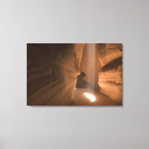 Die Wendeltreppe im Upper Antelope Canyon, Navajo  Leinwanddruck