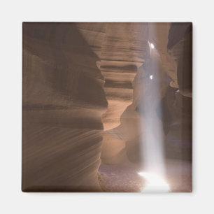 Die Wendeltreppe im Upper Antelope Canyon, Navajo Magnet