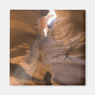 Die Wendeltreppe im Upper Antelope Canyon, Navajo Magnet