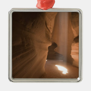 Die Wendeltreppe im Upper Antelope Canyon, Navajo  Silbernes Ornament