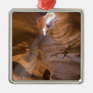 Die Wendeltreppe im Upper Antelope Canyon, Navajo Silbernes Ornament