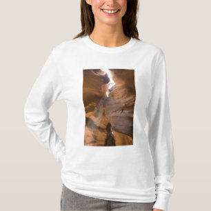 Die Wendeltreppe im Upper Antelope Canyon, Navajo T-Shirt