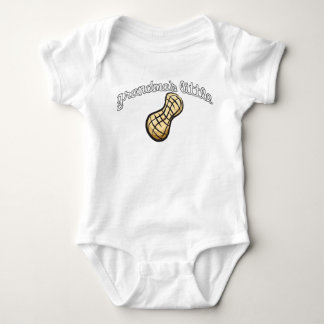 Die wenige Erdnuss der Großmutter Baby Strampler