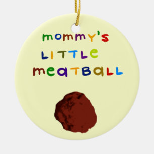 Die wenige Fleischklöschen kundengebundene Keramik Ornament