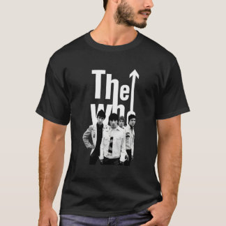 Die Wer die Schwarz-weißen 60er Jahre Offiziell ha T-Shirt
