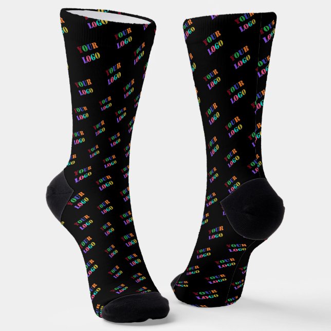 Die Werbesocken für Ihr Business-Logo wählen Sie F Socken (Gewinkelt)