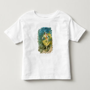 Die Werbung für "Humber fährt" rad (Farbelitho) Kleinkind T-shirt