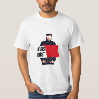 Die Werbung lügt, aber verbindet sich es T-Shirt