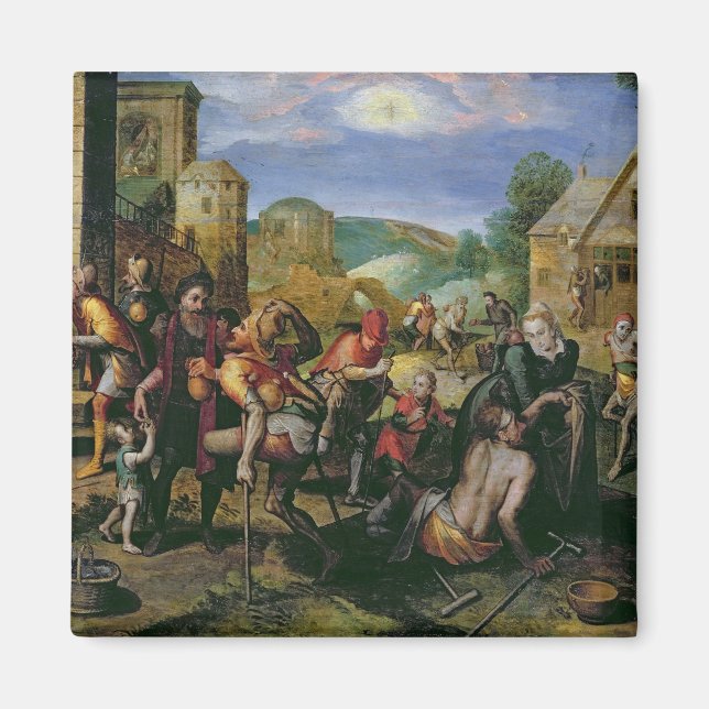 Die Werke der Gnade Magnet (Vorne)