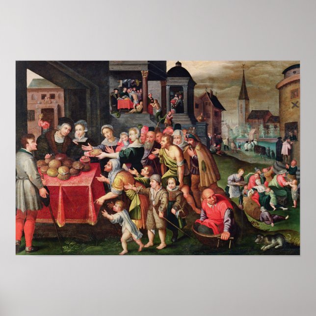 Die Werke der Gnade Poster (Vorne)