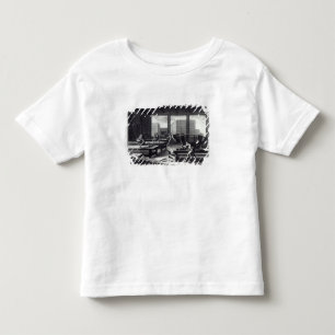 Die Werkstatt des Schreiners Kleinkind T-shirt