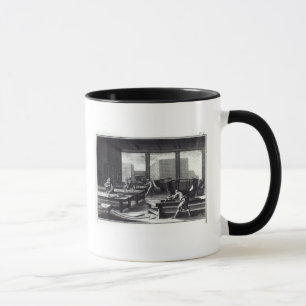 Die Werkstatt des Schreiners Tasse