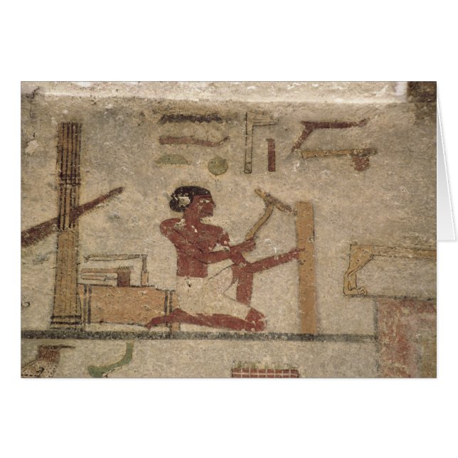 Die Werkstatt des Tischlers (Vorderseite (Horizontal))