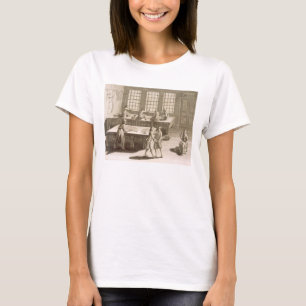 Die Werkstatt eines Schneiders, vom 'Encyclopedie T-Shirt