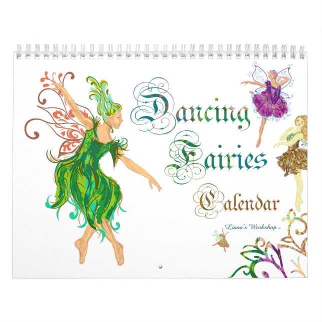 Die Werkstatt-Tanzen-Fee-Kalender des Lianas Kalender (Titelbild)