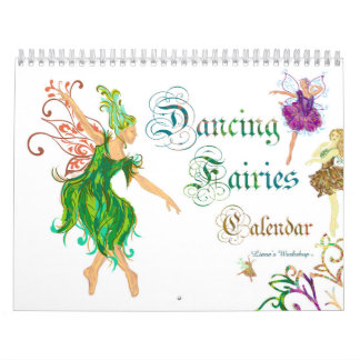 Die Werkstatt-Tanzen-Fee-Kalender des Lianas Kalender