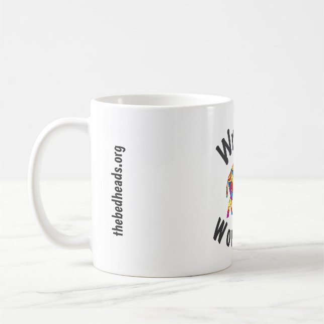 Die Werkstatt-Tasse des Verfassers Kaffeetasse (Links)