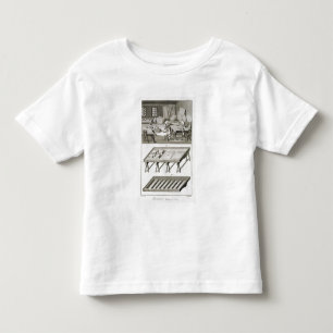 Die Werkstatt und die Werkzeuge eines Kleinkind T-shirt