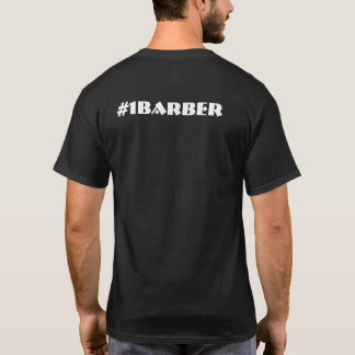 Die Werkzeug-der Männer des Friseurs #1 der T-Shirt