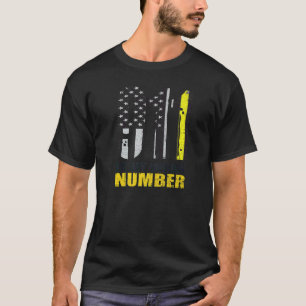 Die Wertung des Absenders 911 ist meine Arbeitsnum T-Shirt