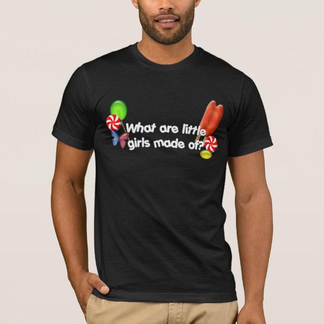 Die Wesensmerkmale, selbstverständlich!  ATCG T-Shirt (Vorderseite)