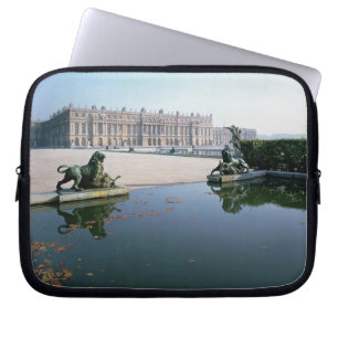 Die Westen-oder Garten-Fassade angesehen vom Laptopschutzhülle