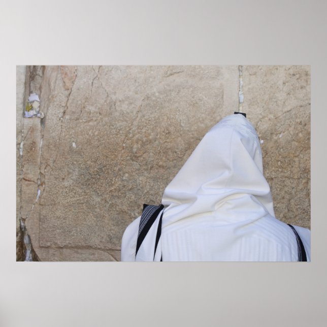 Die Western-Mauer, Jerusalem Poster (Vorne)