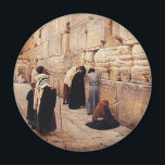 Die Western-Mauer Magnet<br><div class="desc">Der Yehudis L Store hat hunderte jüdische Produkte geschaffen und expandiert ständig. Sagen Sie Ihren Freunden und senden Sie ihnen unseren Link: http://www.zazzle.com/YehudisL</div>