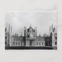 Die Westfront des Brighton-Pavillons