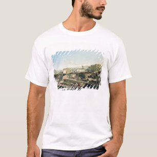 Die Westfront des Parthenons, überziehen 19 von T-Shirt