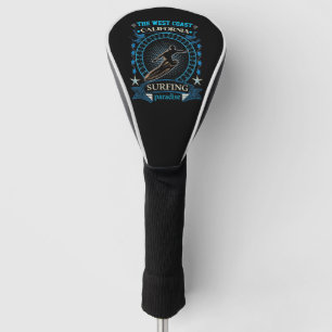 Die Westküste. California Paradise Golf Headcover
