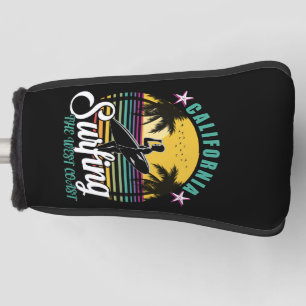 Die Westküste - Kalifornien - Surfen Golf Headcover