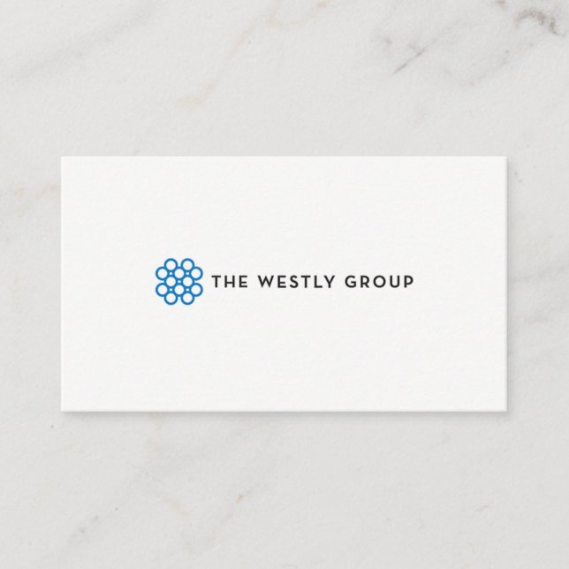 Die Westly Group Visitenkarte (Vorderseite)
