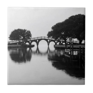 Die Whalehead-Brücke Fliese