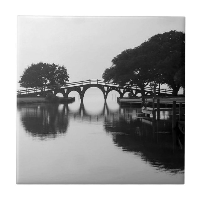 Die Whalehead-Brücke Fliese (Vorderseite)