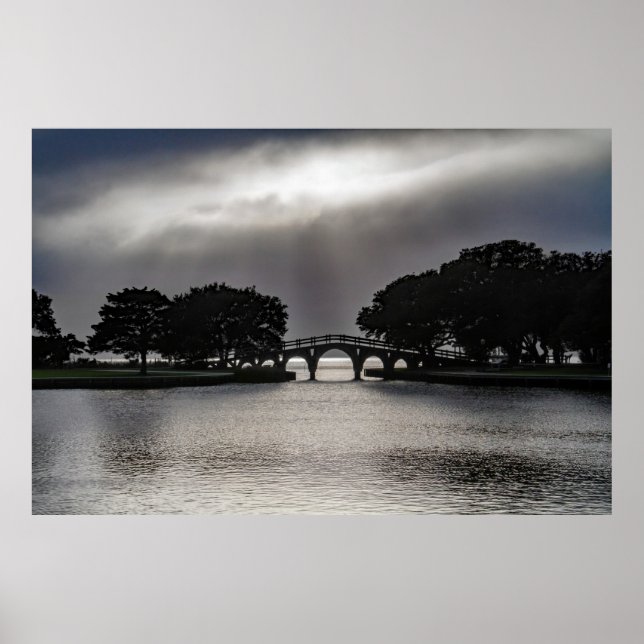 Die Whalehead-Brücke Poster (Vorne)