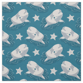 Die Whalfabrik Beluga Stoff
