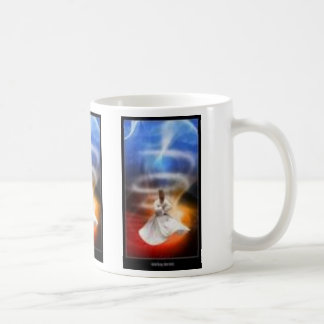 die Whirl-Tassentürkischen spinnen geistiges Kaffeetasse