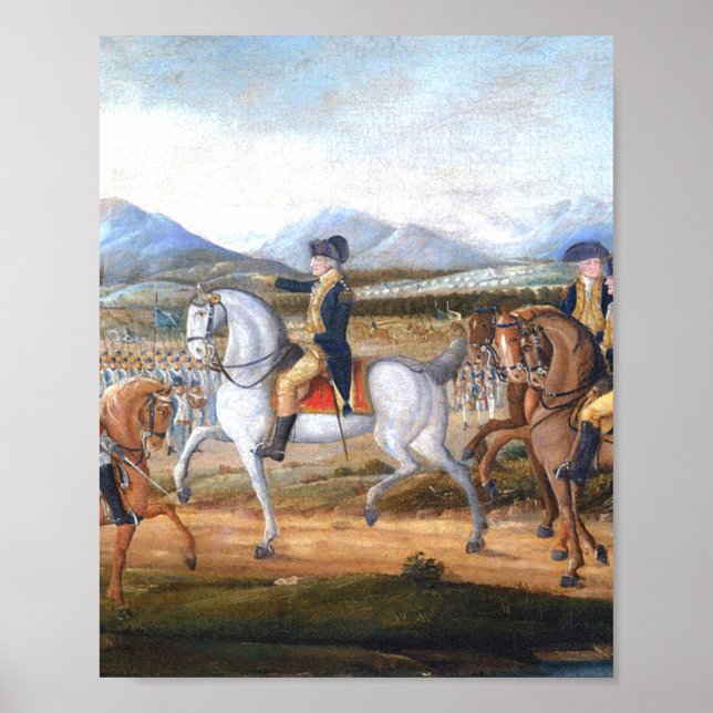 Die Whiskey-Rebellion von Frederick Kemmelmeyer Poster (Vorne)