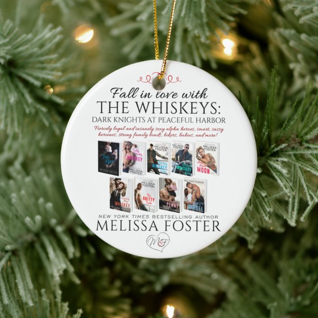 Die Whiskeys-Keramik Keramik Ornament (Baum)