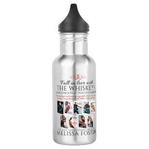 Die Whiskeys Sporttränke Edelstahlflasche